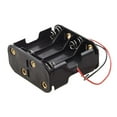 thumbnail image 3 of 2X black battery holder for 8 AA batteries (12V), 3 of 3