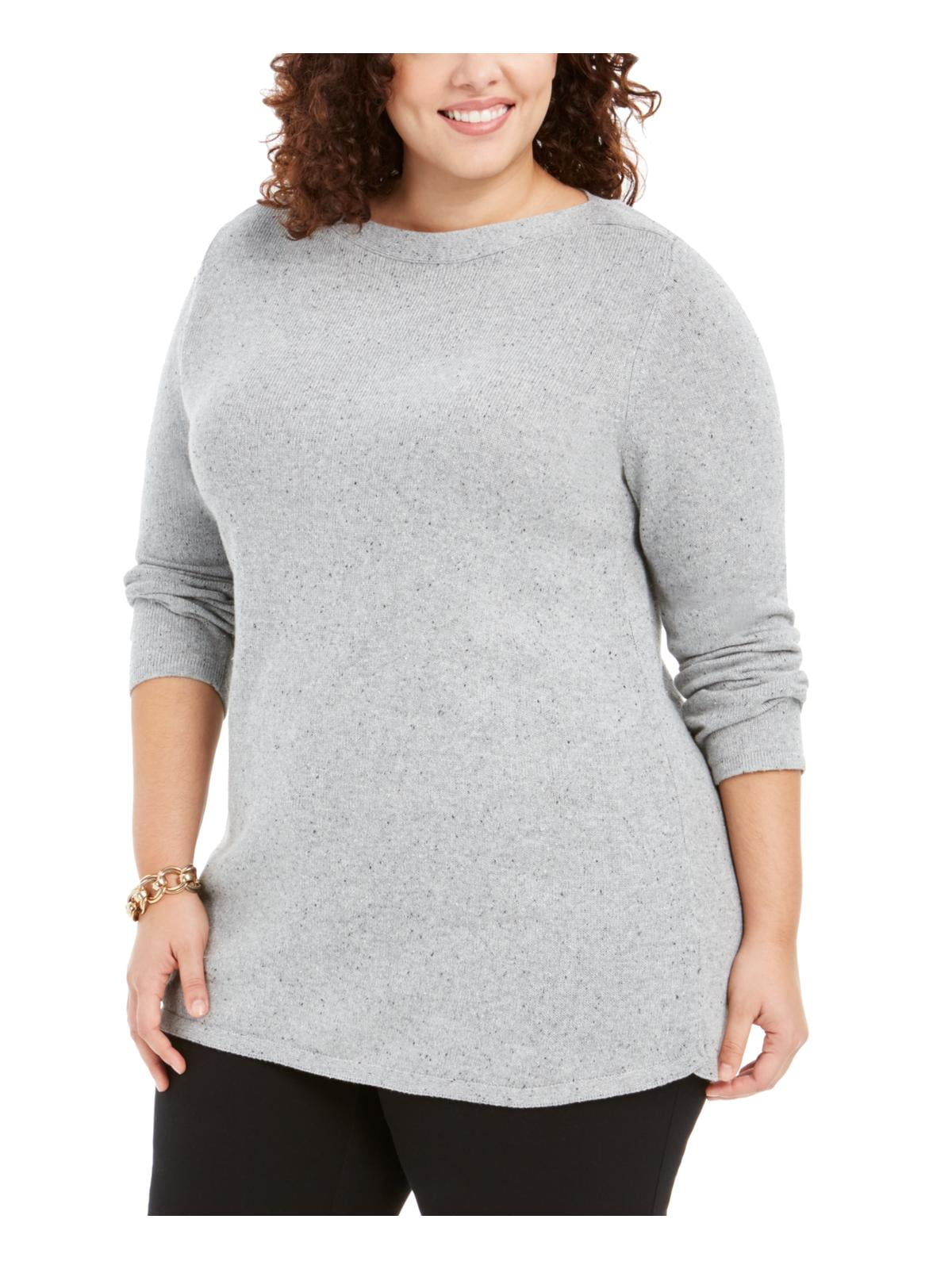 Plus tunic sweater Clearance