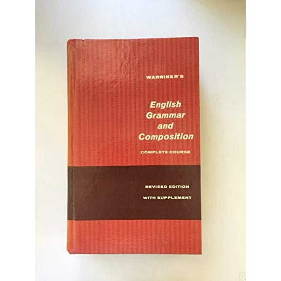 Pre-Owned English Grammar and Composition: Complete Course Paperback
