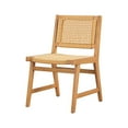 thumbnail image 5 of Better Homes & Gardens Vista Woven Coastal Dining Chairs, Light Honey, Set of 2, 5 of 15