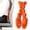 B, variant on Deedlite Cervipoint Trigger Point Massager, Cervi Point Neck Lobster 2026, Acupressure Cervical & Back Support Device with Nodes, Occipital Release Tool, Orange A