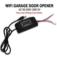 thumbnail image 2 of Tuya Smart WiFi Garage Door Opener Controller RF433 Module Voice Remote Control Switch Work ,More Precise and Stable, 2 of 6