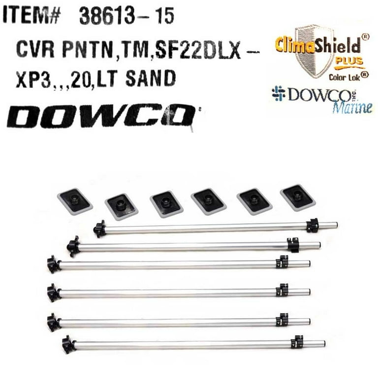 Sun Tracker Pontoon Boat Cover 38613-15 SportFish 22 DLX XP3