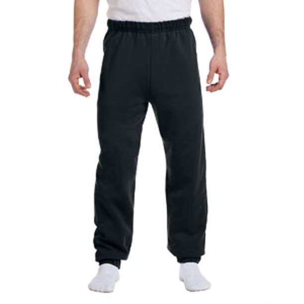 jerzees men's nublend fleece relaxed fit sweatpants