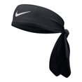 thumbnail image 1 of Corbata para la cabeza Nike Dri-Fit Fury, que absorbe el sudor, unisex, negra, 1 of 2