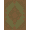 Green Brown, Pattern 8, variant on ODIKA 8'x10' Washable Area Rug Durable, Non-Slip Olive Geometric Mosaic With Earth Tone Diamond Accents Vintage Abstract Refined for Living Room, Under Sectional, Family