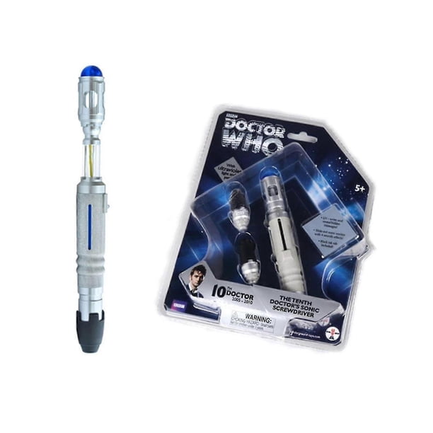 Doctor Who The Twelfth Doctor's Sonic Screwdriver Model Light Sounds ...