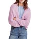 thumbnail image 2 of Free People - Suéter cárdigan Glow For It para mujer, rosa, grande Free People Cárdigan, 2 of 2