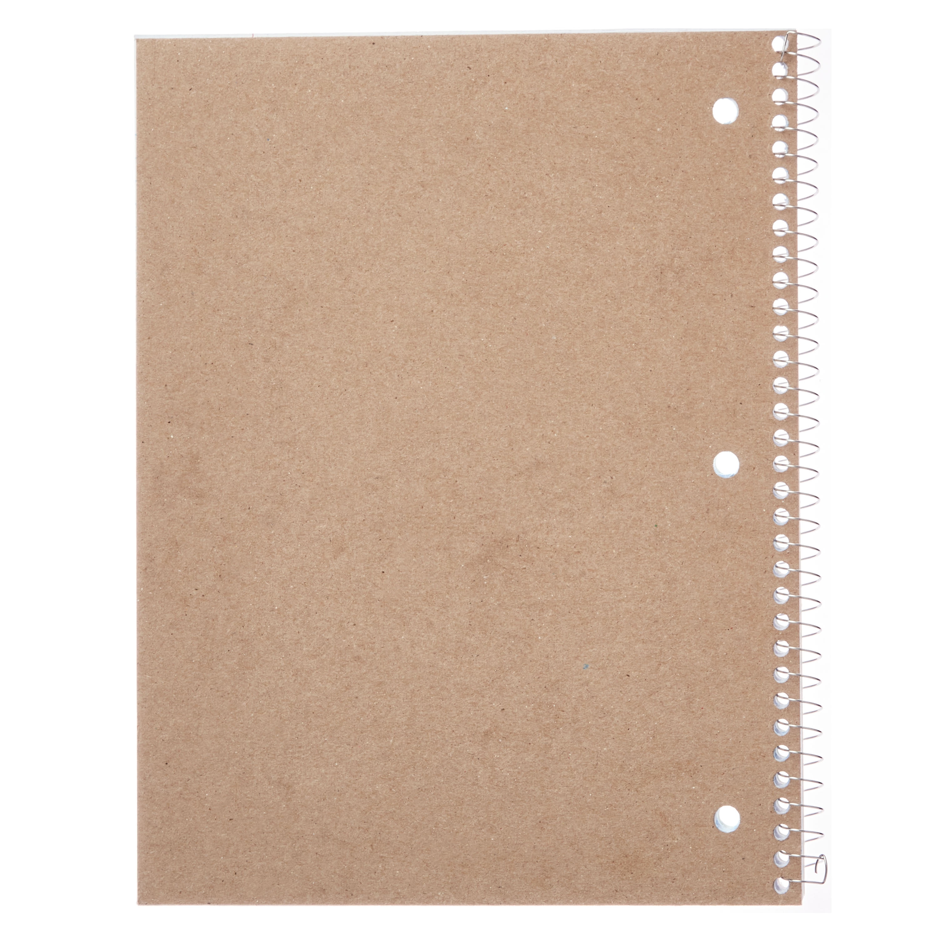(6 pack) Pen+Gear College Ruled 1-Subject Notebook, 8" x 10.5", Purple, 70 Sheets