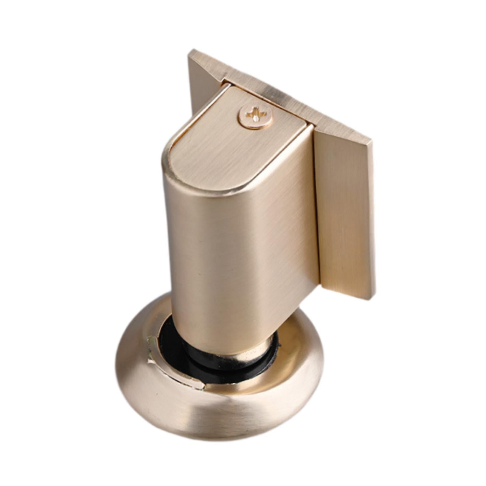Baoblaze Door Stopper Adhesive Collision Resistant for Home Office Door Stop Gold