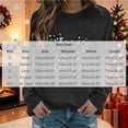 thumbnail image 6 of Ichuanyi Christmas Sweatshirts for Women Christmas Graphic Long Sleeve Shirt Xmas Holiday Crewneck Pullover Tops, 6 of 6