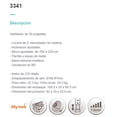 thumbnail image 2 of Ventilador Industrial Mytek 3341 30 Pugadas Potente Metálico negro 1 MyTek 3341, 2 of 2