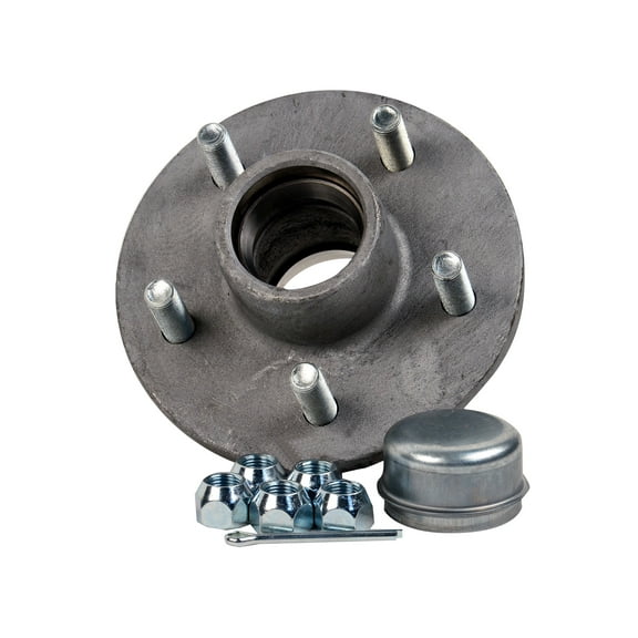 C.E. Smith Trailer Hub Kit - 1" Stud - 5 x 4.5" - Galvanized