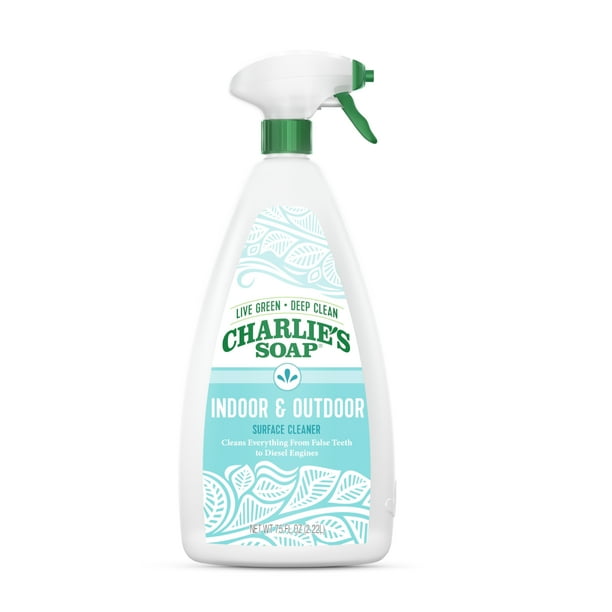 Charlie's Soap NonToxic, Biodegradable, MultiSurface, Indoor