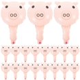 thumbnail image 2 of 50pcs Handheld Pig Aluminum Foil Balloon Decorative Foil Balloons Decorative Party Balloons, 2 of 3