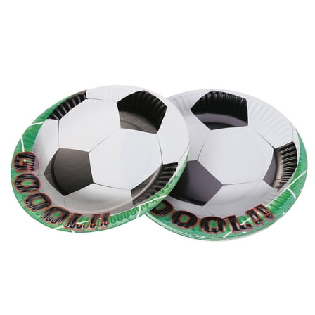 HOOWIFFY Football Snack Tray Multi 20 Pcs For Birthday
