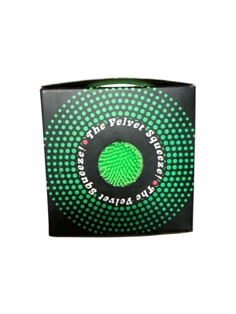 NeeDoh Fuzz Ball , 1 RANDOM COLOR CHOSEN, STRESS BALL RELIEVE, SENSORY FIDGET