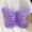 Purple, variant on Deeceymbur Christmas Butterfly Decorative Throw Pillow for Sofa Couch Bed Lumbar Support Cushion Office Chair Car Seat