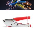thumbnail image 2 of Crimping Plier Coaxial Cable Crimper RG59 RG6 F-Type Compression Crimping Tool, 2 of 7