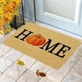 thumbnail image 5 of Bjutir Fall Door Mat Decoration Welcome Door Mat Pumpkin Floor Mat Seasonal Thanksgiving Indoor Outdoor Entrance Mat Decor Floor Mat, 5 of 6