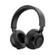 thumbnail image 4 of Auriculares con diadema ajustables y ligeros para hacer ejercicio en el trabajo o en la oficina Negro, 4 of 9