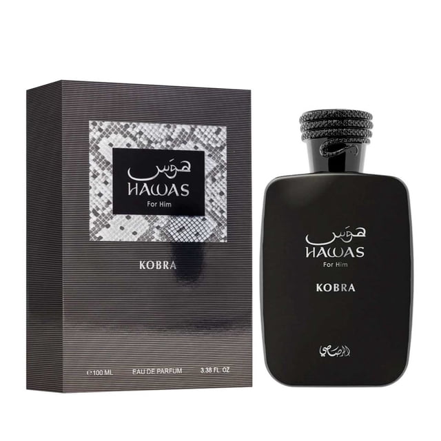 Hawas Kobra Agua de perfume 100 ml Hombre
