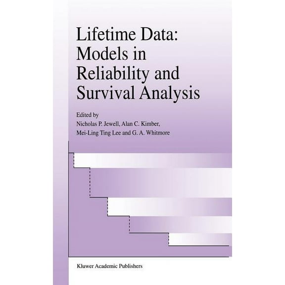 Lifetime Data: Models in Reliability and Survival Analysis, (Hardcover)