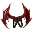 thumbnail image 4 of Disfraz infantil de demonio con alas de dragón para carnaval de Halloween, 4 of 6