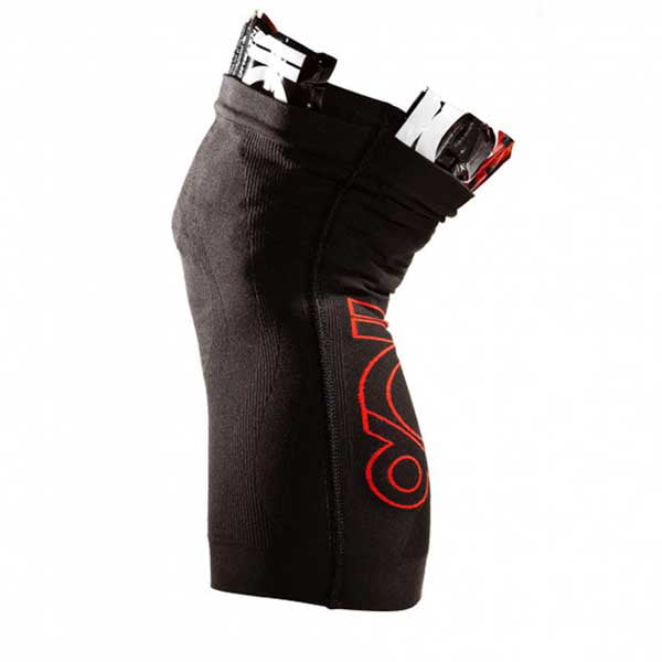 Details about   Footprint Knee Protector Shield Knee Sleeves Lo Pro Black 