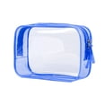 thumbnail image 1 of Bolsa de cosméticos de gran capacidad, bolsa de almacenamiento impermeable de pvc MFZFUKR CPB-US-PSF781-2, 1 of 5