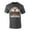 Heather Grey, variant on Mens Disc Golf Tshirt Disc Golf Funny Trees Don't Care About Your Feelings Short Sleeve T-shirt-Black-xl