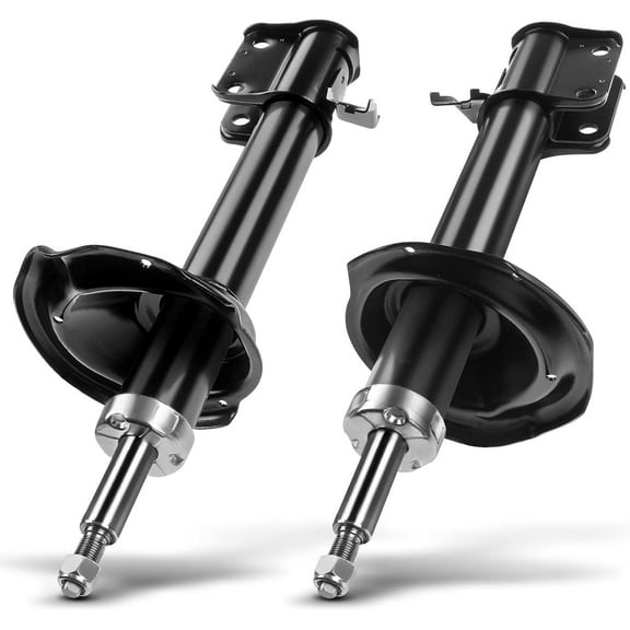 A-Premium Front Pair (2) Shock Absorber Strut Assembly Compatible with Nissan 200SX, Sentra, 1995 1996 1997 1998, Driver and Passenger Side
