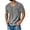 Mens Summer T-Shirts Gray, variant on Mens Short Sleeve T-Shirts with Pockets V Neck Tshirts Shirts for Men Summer Casual Pullover Basic Tees Tops Fathers Gifts
