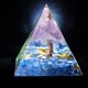 thumbnail image 4 of Pirámide de orgonita de piedra natural Adorno curativo de energía de orgonita de cristal (C) Ndcxsfigh Para estrenar, 4 of 7