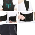 thumbnail image 3 of Bangcool Posture Corrector Breathable Back Shoulder Brace Posture Support Brace, 3 of 10
