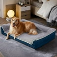 thumbnail image 5 of PayUSD Dog Bed for Large Medium Small Dogs Orthopedic Dog Sofa Bed Non Slip Pet Couch with Removable Washable Cover Supportive Egg Crate Foam S to XL, 5 of 8