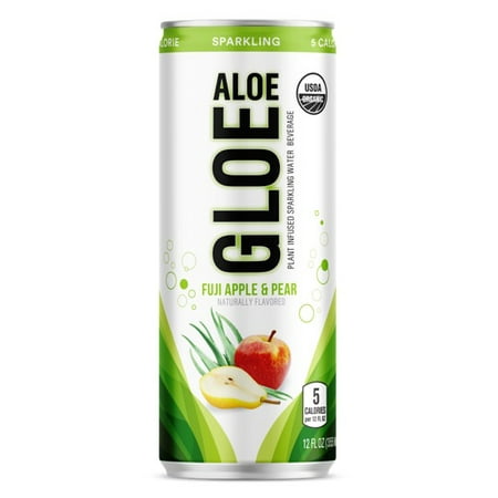 UPC 853247001015 product image for Gloe Sparkling Aloe Fuji Apple & Pear | upcitemdb.com