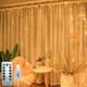 thumbnail image 2 of 3/4/6M 8 Mode USB Curtain String Lights Fairy Light LED Bedroom Light Wedding Christmas Decorations for Home 2025 New Year Decor, 2 of 5