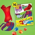 thumbnail image 3 of Fruit Roll-Ups, Fruit by YPF5&nbsp;the Foot, Gushers, Fruit Flavored Snacks Variety Pack, Gluten Free, 16 Ct, 10.2 oz, 3 of 7