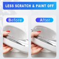 thumbnail image 5 of 8pcs Car Door Handle Scratch Protector Transparent Door Handle Protector Accessories, 5 of 5