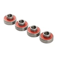 thumbnail image 4 of GLFILL 608-2RS Plaque Longue Roulement Intégré Long Hoverboard Planche à Roulettes ABEC-11 Grande Vitesse Silencieux Roulements de Vitesse Pièces de Trottinette Rouge 4 Pcs, 4 of 9