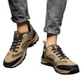 Mens Walking Running Shoes NonSlip Tennis Outdoor Mountaineering Men