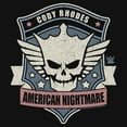 thumbnail image 2 of Girls WWE American Nightmare Cody T Shirt, 2 of 4