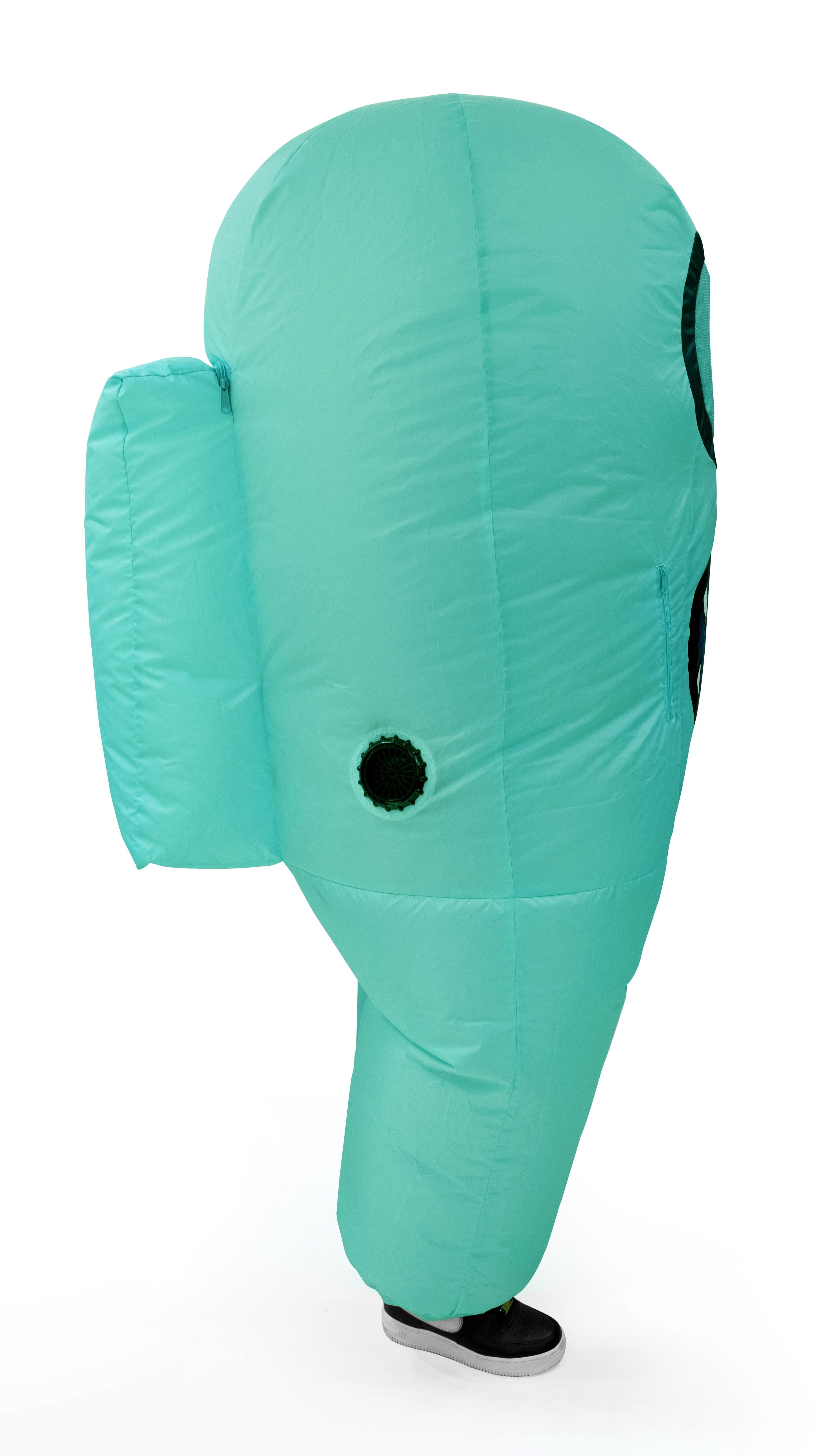 Among Us Impostor Inflatable Halloween Costume for Children, One Size Fits Most, by Maxx Marketing