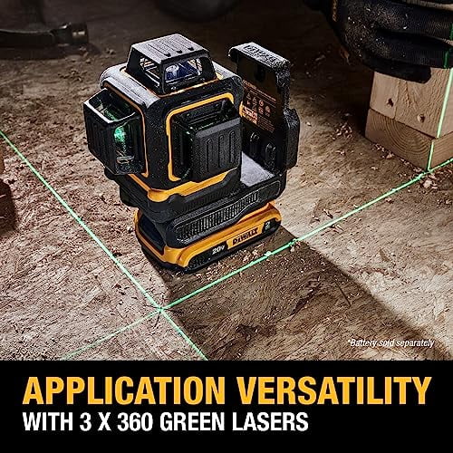 Dewalt 360 cross line laser discount