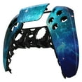 thumbnail image 5 of eXtremeRate Blue Nebula Touchpad Front Housing Shell Compatible with ps5 Controller, DIY Replacement Shell Custom Touch Pad Cover Faceplate Compatible with ps5 Controller, 5 of 5