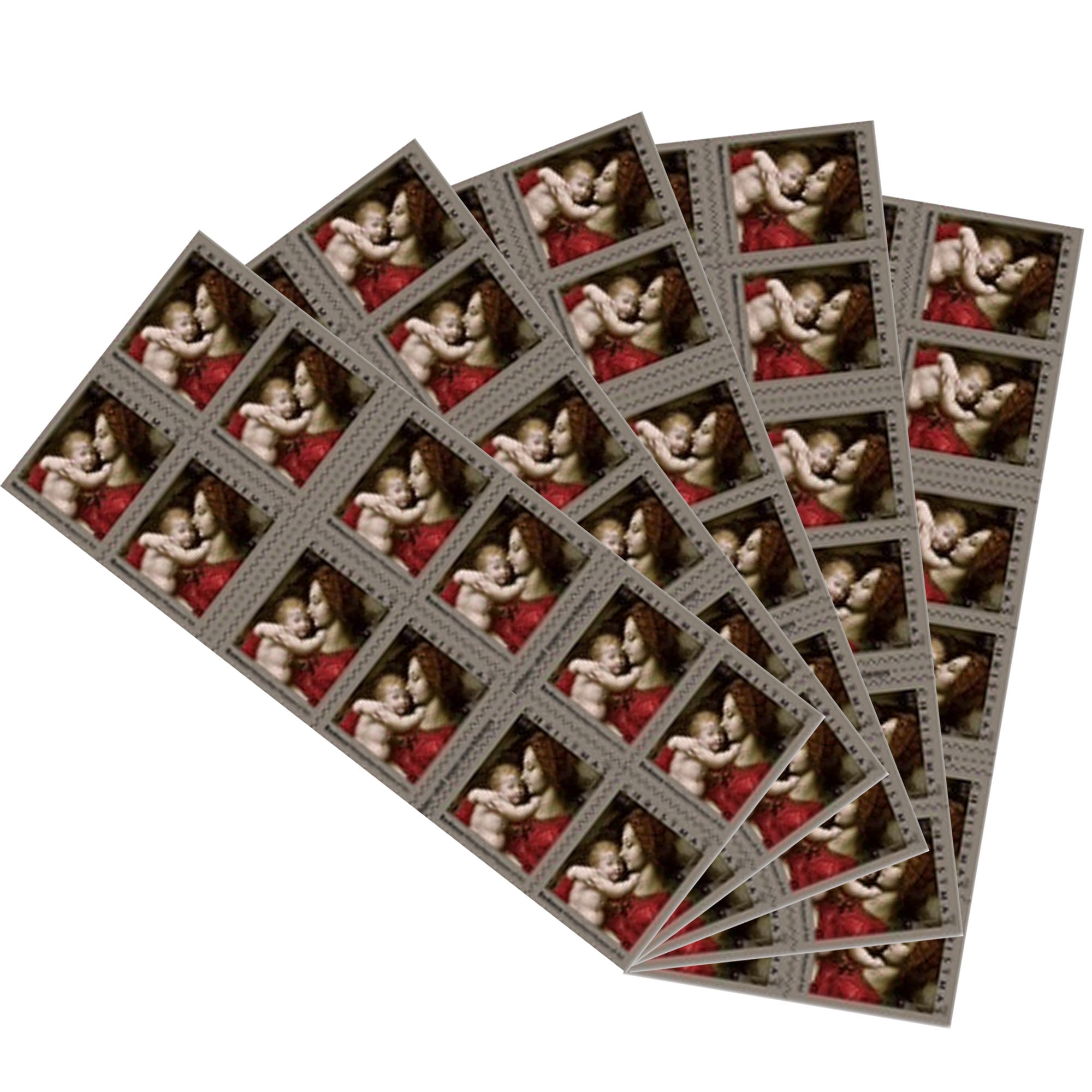 2021 Christmas Forever Stamps