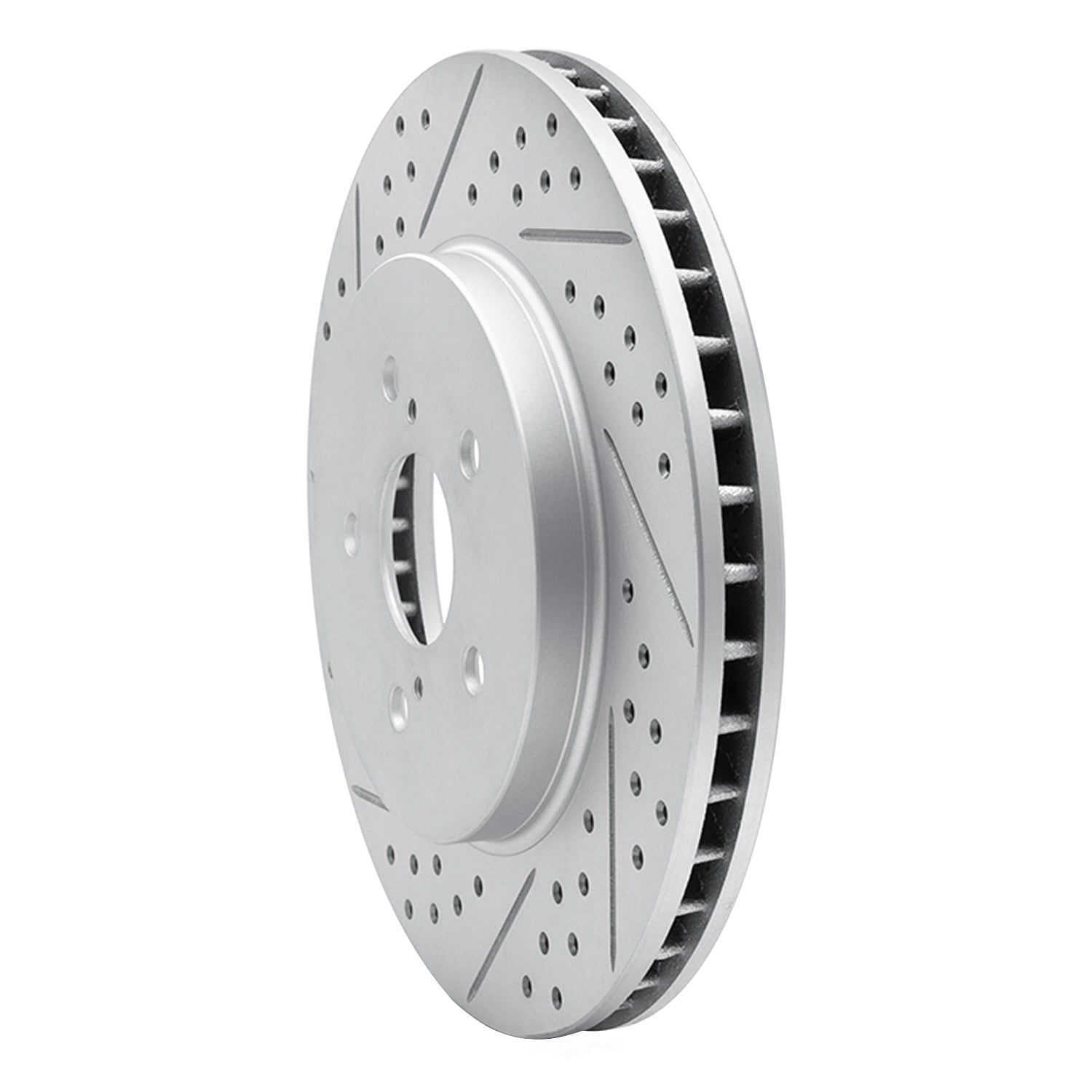 Dynamic Friction Company 830-76129L DFC Geoperformance Rotor - Drilled and Slotted