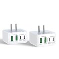 thumbnail image 1 of Charger Block Aioneus USB C de 40 W, paquete de 2 unidades, carga rápida para iPhone, 1 of 7