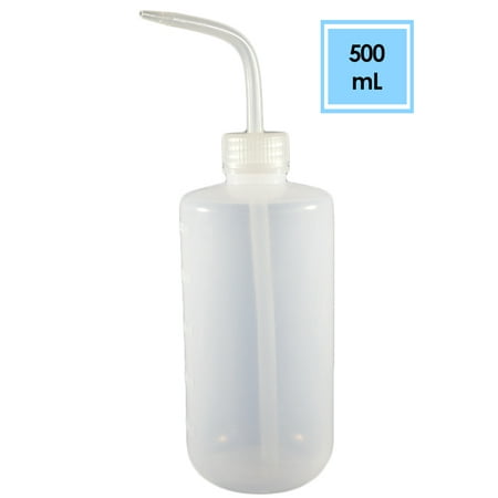 Ldpe Drop Dispenser Bottles BioRx Sponix Wash Bottle - Squeeze Bottle - LDPE Body - 500 mL - 1 pc (For pets, veterinary, liquid dispenser, water transfer) ()